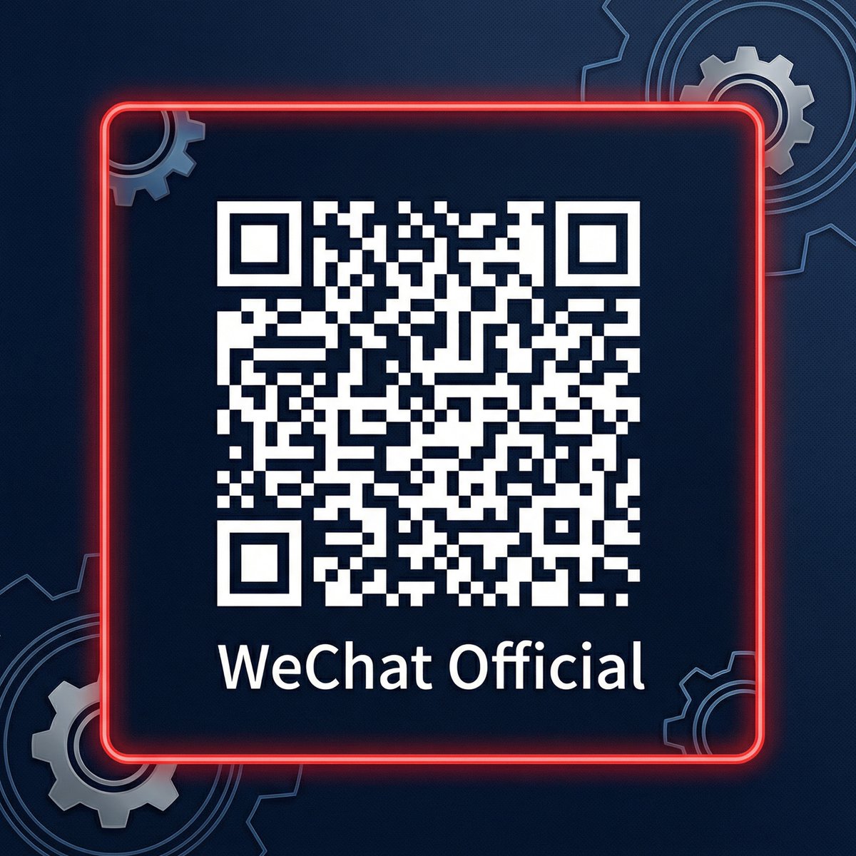 高清动漫公众号二维码